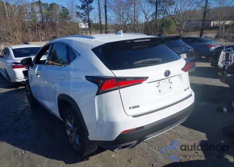 2021 Lexus Nx 300 F Sport from USA, damaged, VIN JTJSARBZXM2198728